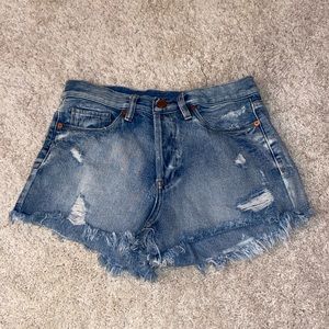 Blank NYC Blue Jean Shorts 26